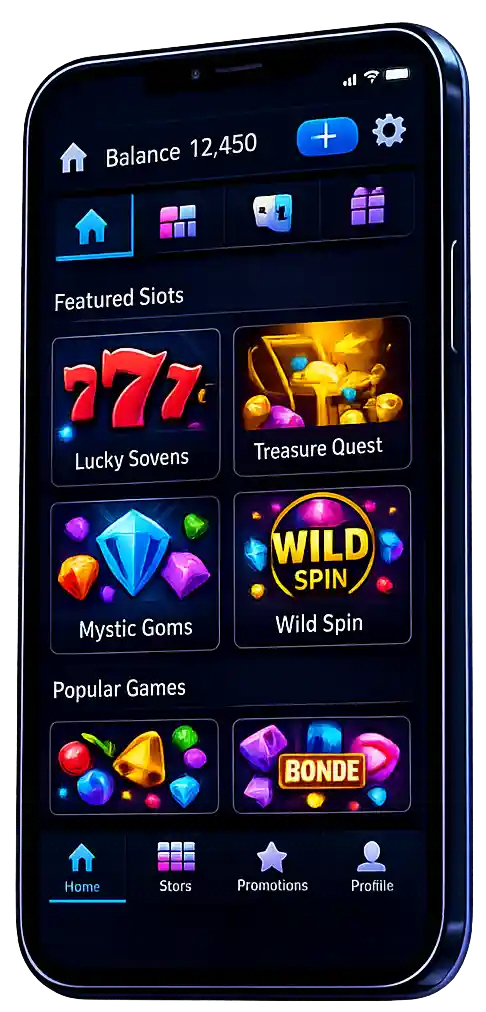 Fair Go Casino mobile app on smartphone for Android and iOS users in Australia